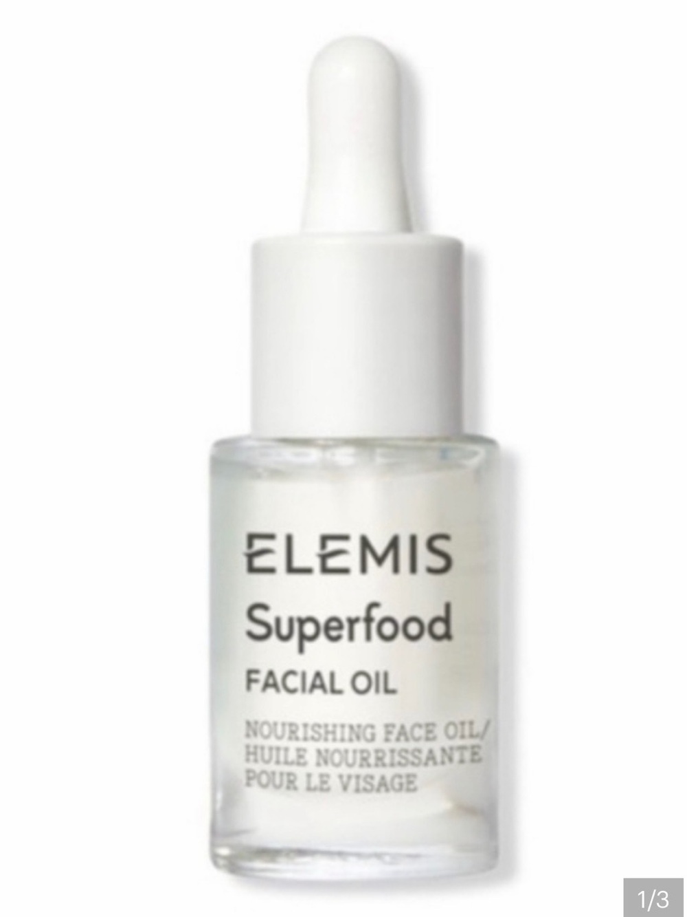 ELEMIS Superfood Facial Oil — White Dropper Bottle 5mL